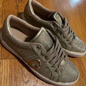 Brand new guess gold sneakers